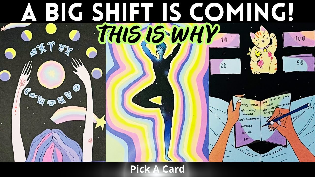 This is WHY The Next Shift Will Happen Pick A Card - YouTube