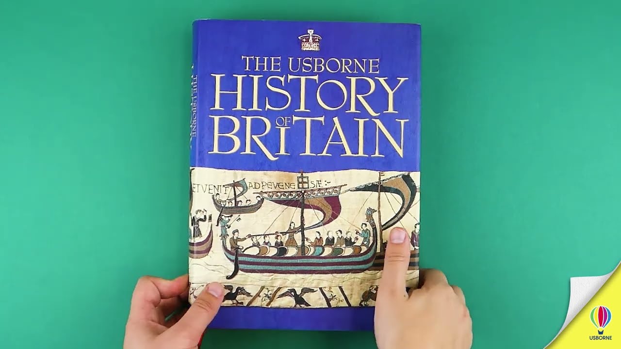 История Британии в Усборне — от ледникового периода до XXI века