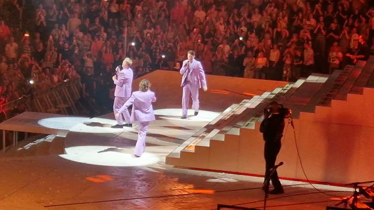 Take That This Life Tour Manchester AO Arena
