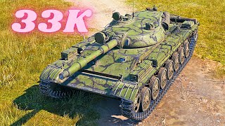 T-100 LT  17K Spot + Damage & T-100 LT 16K  World of Tanks Replays