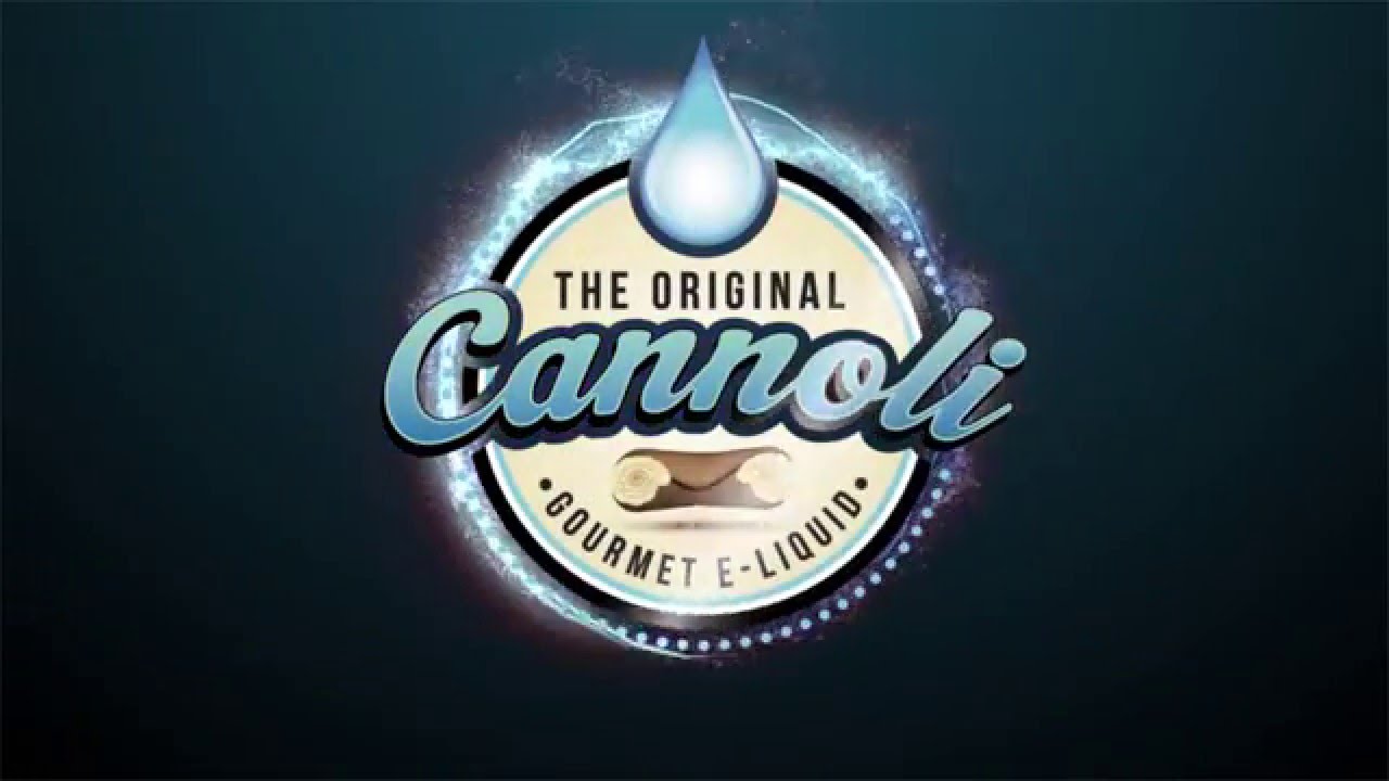 Official The Original Cannoli - Gourmet e-Liquid