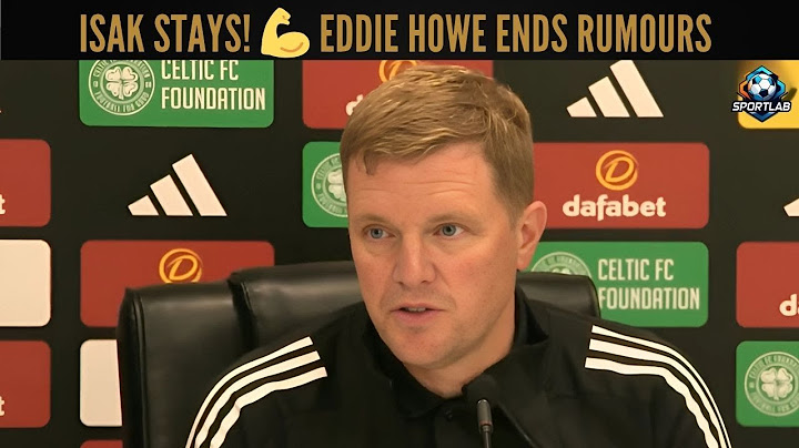 Eddie Howe Speaks Out: Isak Fully Committed to Newcastle! 💪⚫⚪