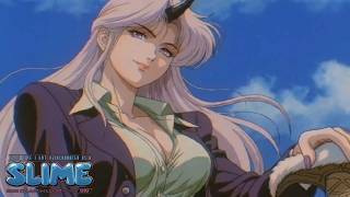 Tensei Slime 90s Retro Anime Style