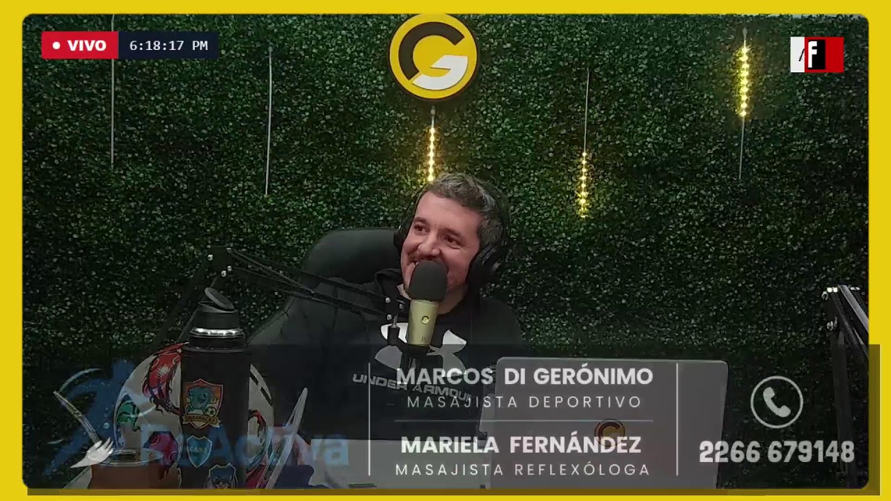 🔴[17/08/2026] - EL SHOW DE LA LIGA -  RADIO GABAL 104.1 BALCARCE