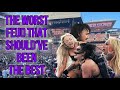 Liv vs Rhea Is Painful To Watch… #wwe