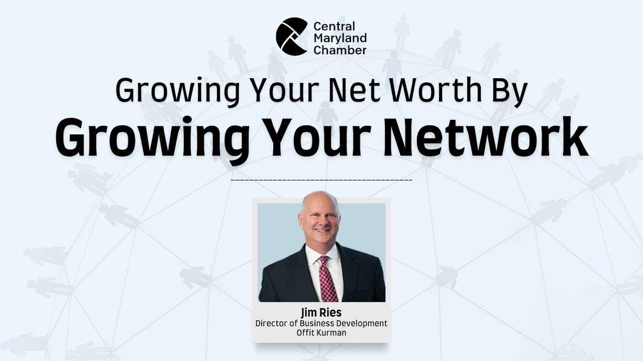 Growing Your Net Worth By Growing Your Network - YouTube