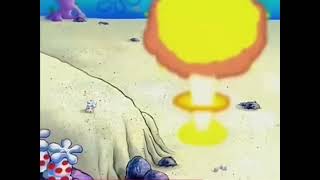 Spongebob characters explosion and no reason