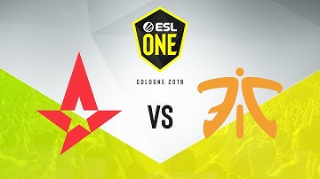 CS:GO - Astralis vs Fnatic - Train - ESL One: Cologne 2019
