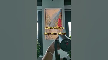 🌟 Mastering the Art of Light with Ultra-Wide Angle Framing Spotlight 🌟 #lightingdesign #artgallery