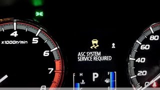 Xpander Cross "ASC System Service Required" Message & CASA PMS Tips.