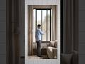 Khidkiyan sirf hawa ke liye nahi, sukoon ke liye bhi hoti hain! Wood, Aluminium ya UPVC? #homedesign