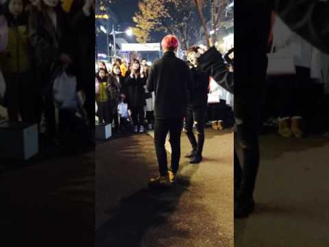 161126 브릭파이브 김태유 버스킹(3차) 누난 너무 예뻐