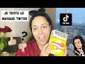 JE TESTE LE MASQUE CHEVEUX À LA MAIZENA !! 😱 🇧🇷 LE FAMEUX MASQUE CHEVEUX MAISON MADE IN TIKTOK 🤷🏻‍♀️