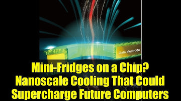 Mini-Fridges on a Chip? Nanoscale Cooling That Could Supercharge Future Computers