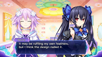 [EXTRA]Hyperdimension Neptunia Re Birth 3 EVENT Cutscene [CPU-like Clothing] no JP Dub