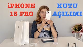 Iphone 13 Pro Kutu Açılımı 11Den 13E Geçiş Ecrin Su Çoban