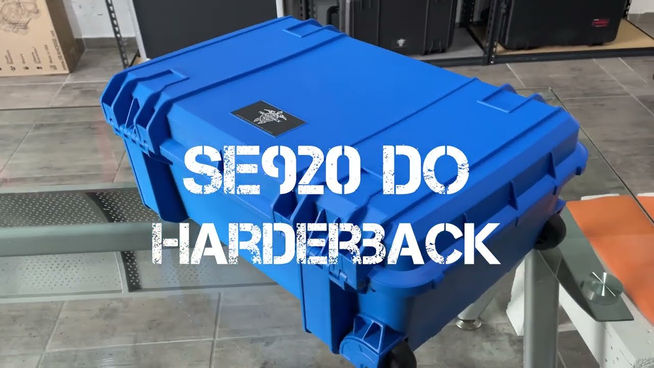 Harderback SE920 DO Maleta con Divisores y Organizador de Tapa 