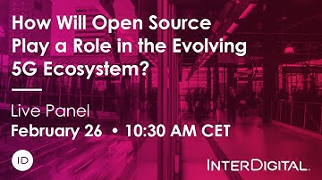 How will Open Source play a role in the evolving 5G ecosystem?