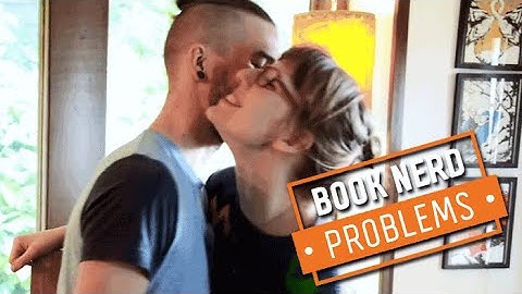 Book Nerd Problems | Living With Another Book Nerd (Part 1)