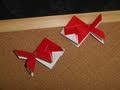 Daily Origami: 222 - Chinese New Years - Ang Pow Goldfish