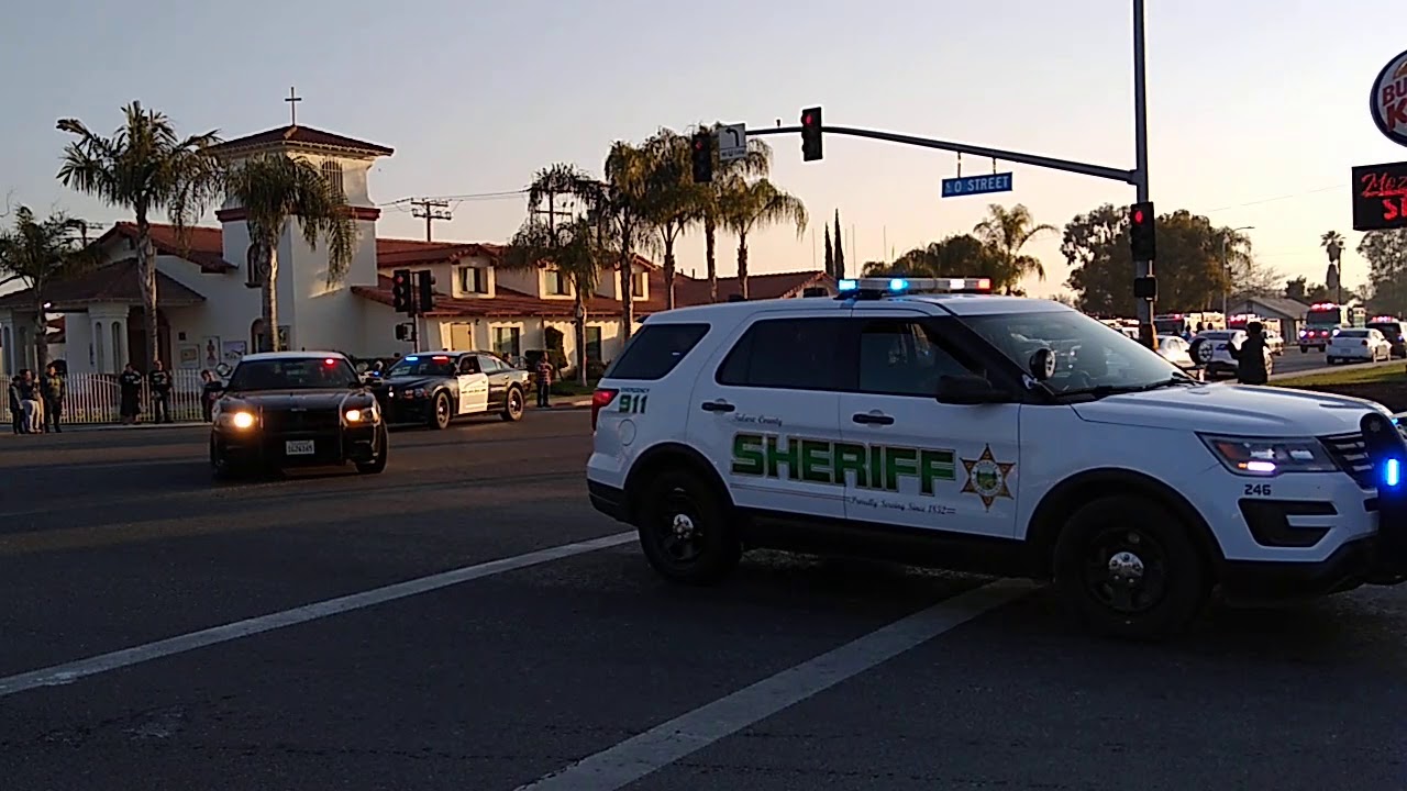 Fallen firefighter Porterville Ca. Library YouTube