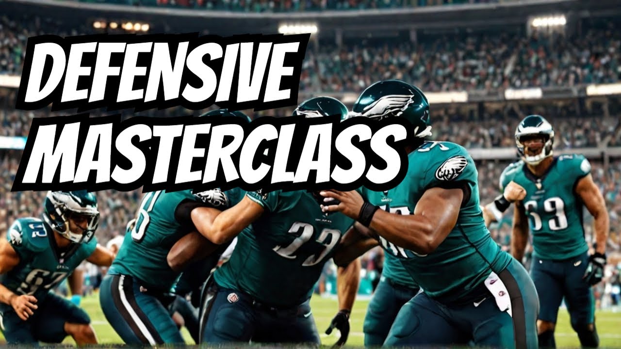 Expert Analysis: Eagles Defense SHUTS DOWN Commanders in Thrilling NFC East Matchup!