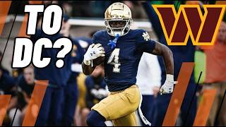 Adam Schefter Predicts Jeremyiah Love To The Washington Commanders. Will Adam Peters Make The Move