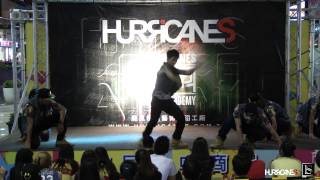 HURRICANES | 2014/06/27 街頭秀 | HYPERFOCUZ