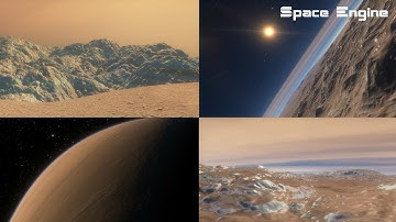 Visiting The TRAPPIST-1 System In Space Engine