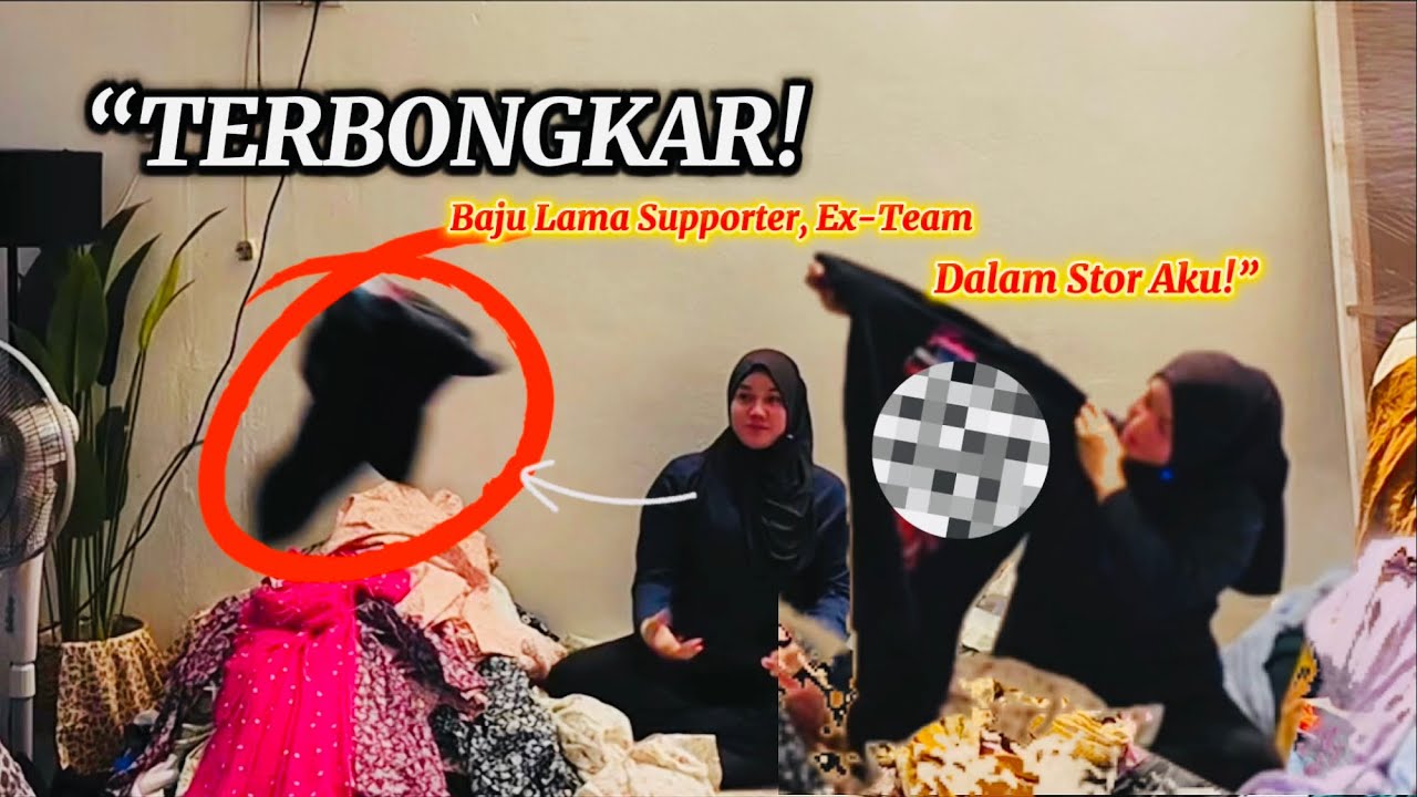 “Terbongkar Baju-Baju Famous Dari Zaman Viral Dulu…”