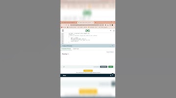 Bheem wants ladoos #gfgdailyproblem            join telegram : https://t.me/+X_EHIpRpI1g5N2I9