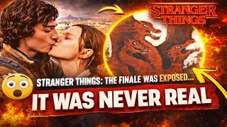 Stranger Things Finale EXPOSED… The Ending Was NEVER Real