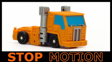 HUFFER MS-B16A STRONG MAN Stop Motion