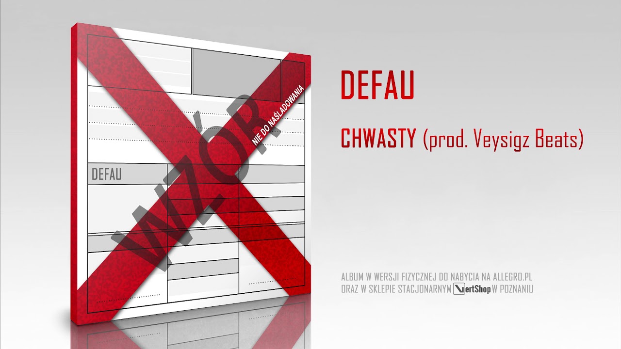 DEFAU - Chwasty (prod. Veysigz Beats)