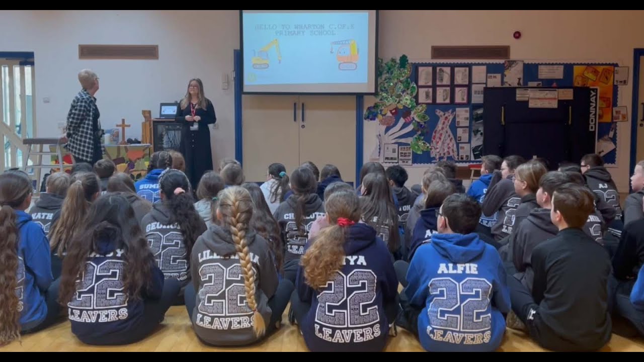 Name Game for Wharton Kids