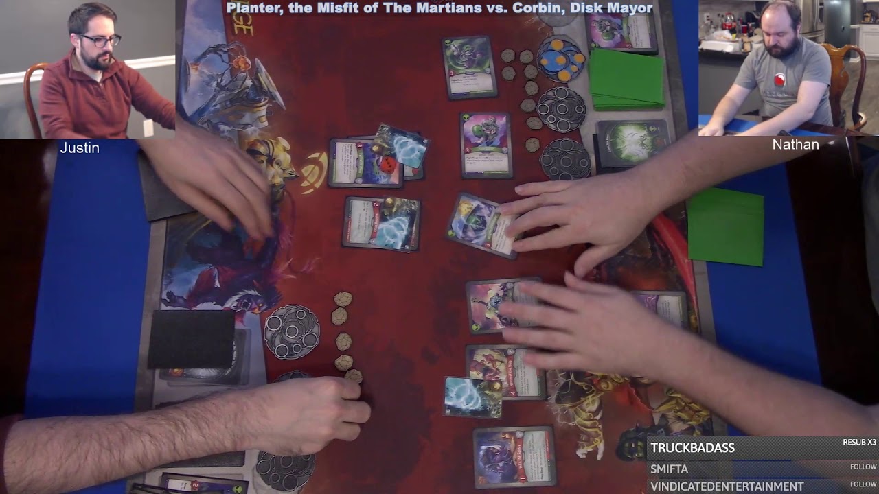 Keyforge Tournament of Champion FINALS! Round 7