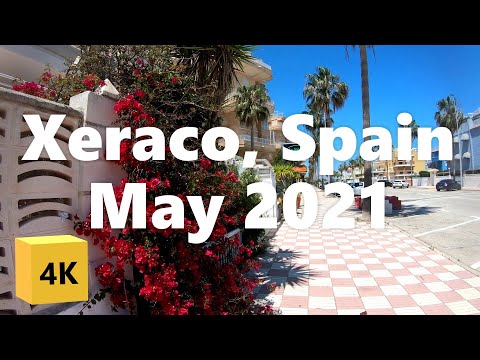 Walking in Xeraco, Spain