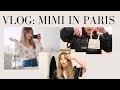 VLOG: Shooting outfits, Mini Haul, Surprise Luxury unboxing & New hair ! | Mimi in Paris