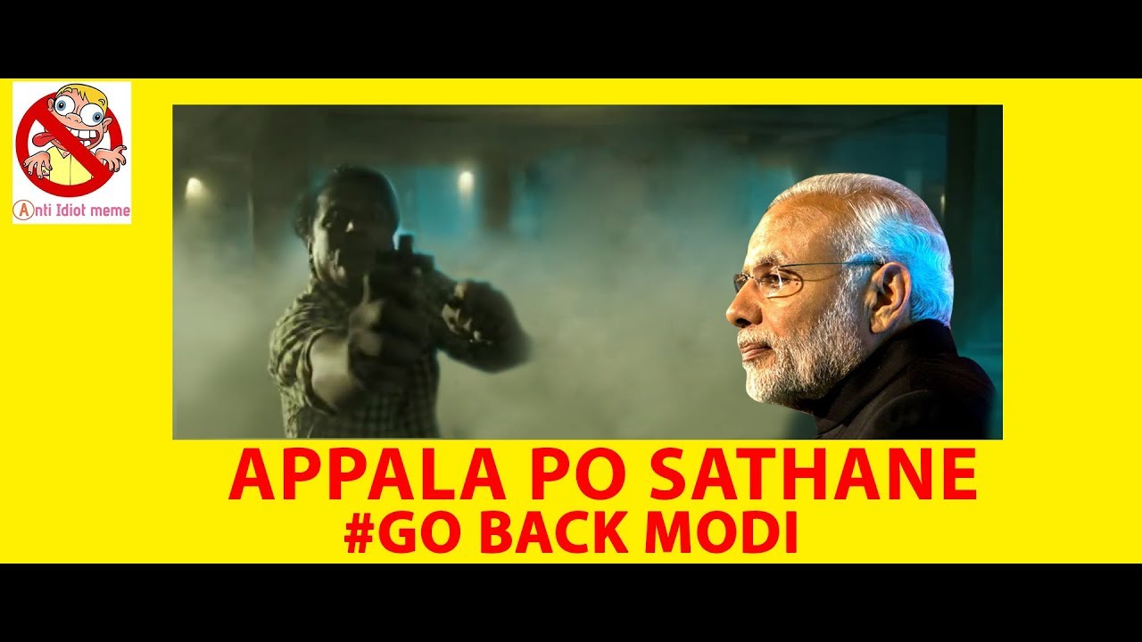 Go Back Modi Troll