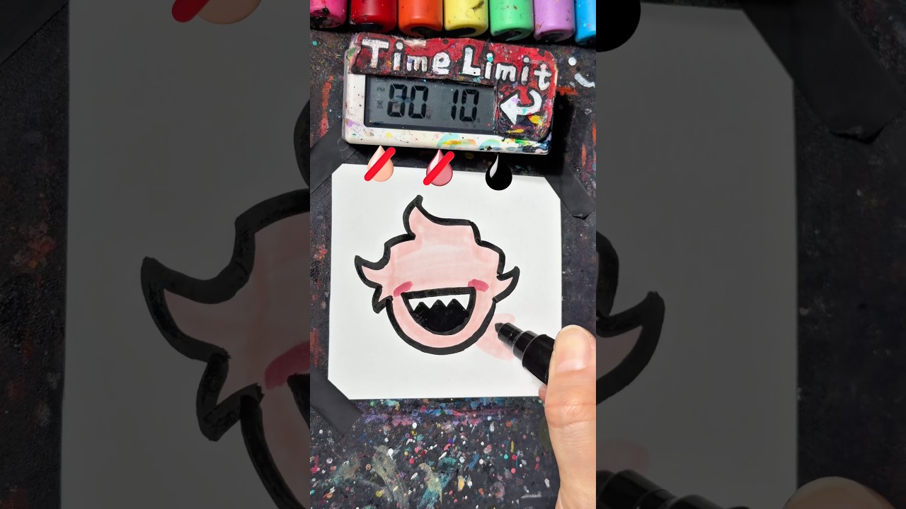 Drawing Selever in 40Sec(FNF)