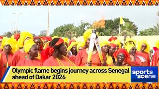 Olympic flame begins journey across Senegal ahead of Dakar 2026