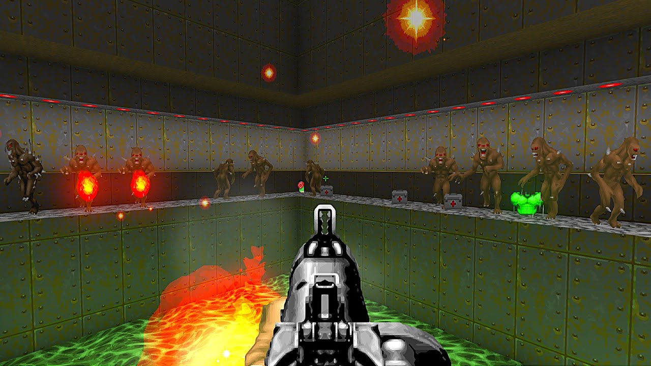 Daedalus' Complex Doom II Map26 Sensless Masochism! 100%