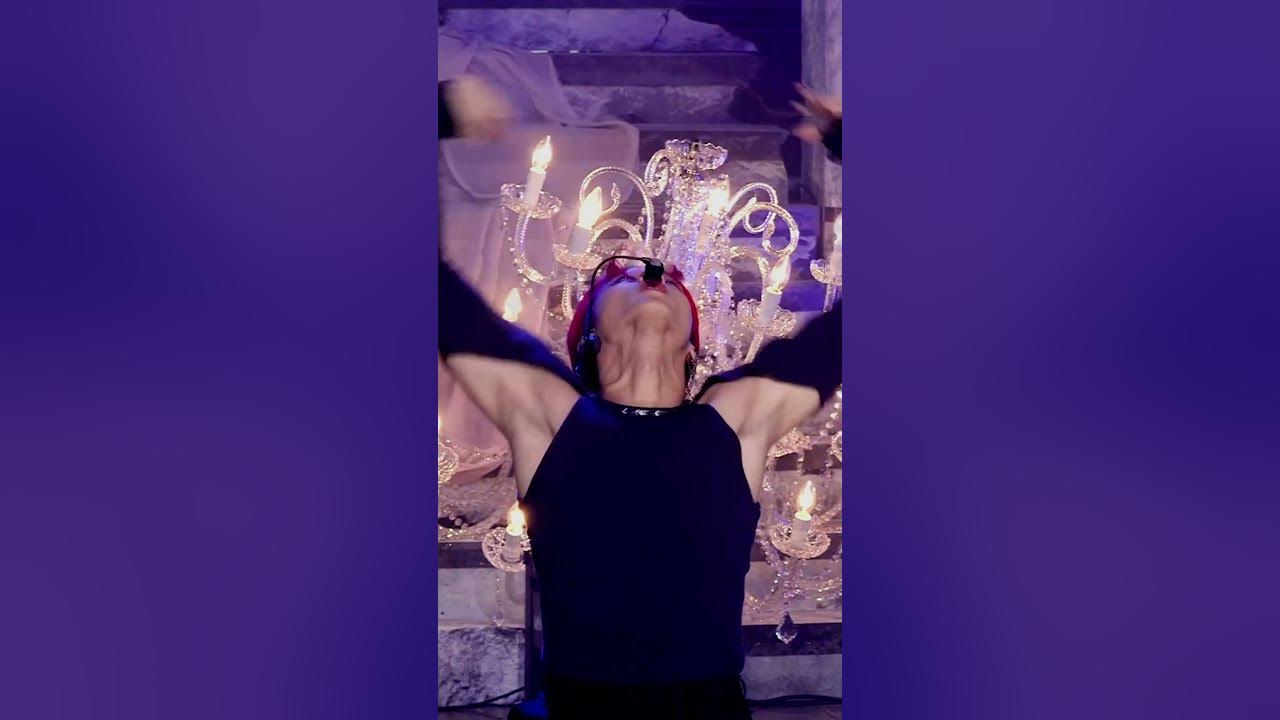 when san sets wooyoung free in halazia choreo 😭 #woosan