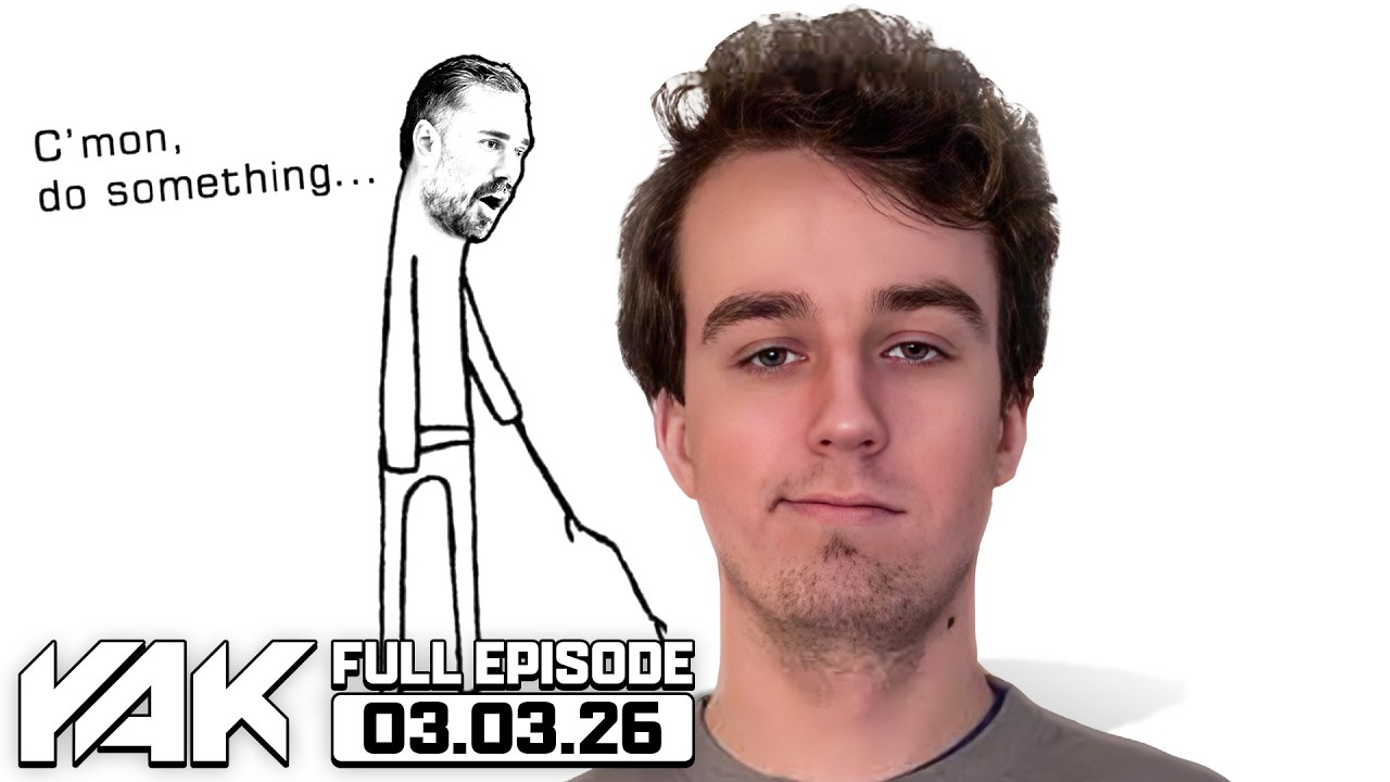 The Yak with Big Cat & Co. | The Yak 3-3-26