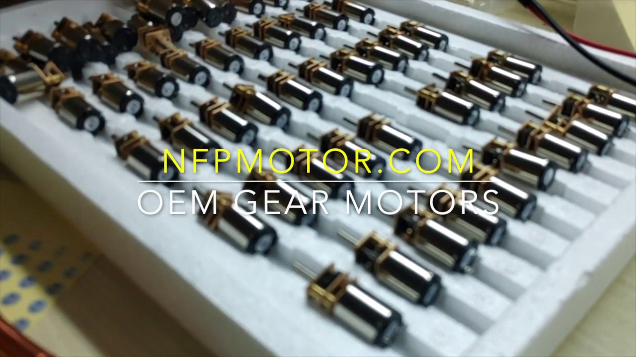 OEM Micro DC Gear Motor Supplier