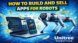 Profitable App Development for Unitree Robots - Step-by-Step Guide