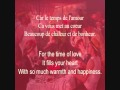 Le Temps de l'Amour - Françoise Hardy (lyrics and translation)