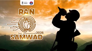 Ran Samwad 2026, a premier Tri-Service seminar, commenced today screenshot 5