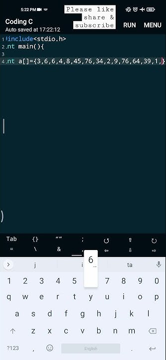 find size of array //C🔥 - YouTube