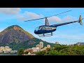 ROBINSON R44 START-UP & TAKEOFF